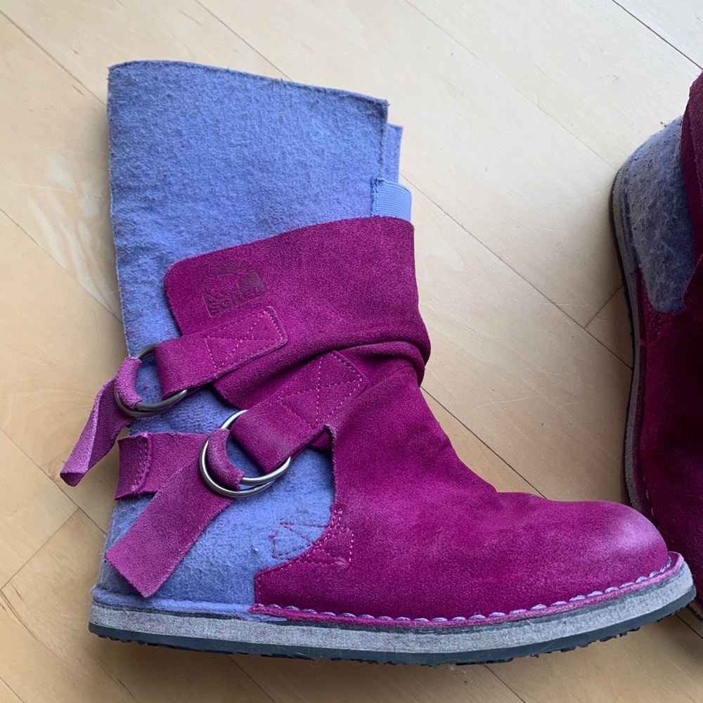 Sorel girls boots